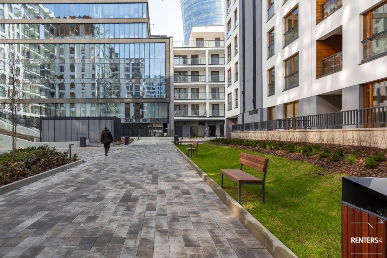 Apartments Warsaw Grzybowska By Renters Exterior photo
